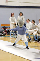 FENCING GIRLS