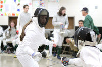 FENCING GIRLS