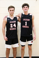 Seniors CJ Allen  Steve Bado
