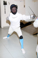 FENCING GIRLS