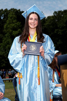 HOLDING DIPLOMAS LEFT SIDE PT