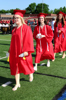PROCESSION IN - VISITORS SIDE